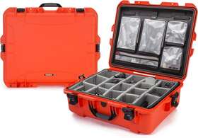 945-6003 Nanuk 945 Waterproof Hard Case Lid Organizer Padded Divider Orange With Protective