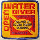 National Association Of Scuba Diving Schools Nasds Patch Embroidered Diver