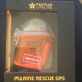 Idd-gps-001 Nautilus Lifeline Marine Rescue Gps Nexgen