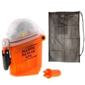 Gps-001-meshbag3 Nautilus Life Line Marine Gps With Dive Catalogs 18x25 In. Draw String Mesh Bag