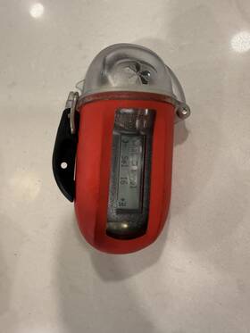 9904a-nldiver01 Nautilus Lifeline Marine Rescue Gps Life-saving Dive And Boat Safety Gear