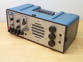 3220c Nautronix Vintage Diver Communication Underwater Helle Unit