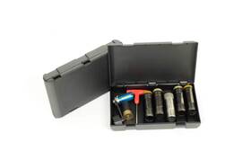 Negrini Cases 819129012753 Extended Shotgun Choke Case 5 Chokes Wrench - Fits Sizes Up To 3-