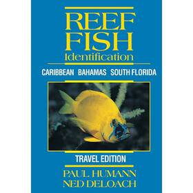 Bksr1 New World Publications Reef Fish Identification Travel Edition By Humann And Deloach
