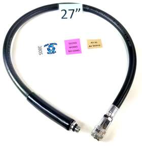 3805 Ocean Reef Oceanic Air Xs Inflator Hose Seaquest Source Masks 27 Inch Scuba