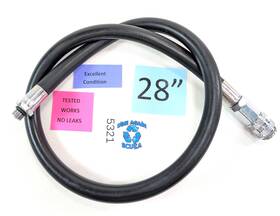 5321 Ocean Reef Oceanic Air Xs Inflator Hose Aqua Lung Source 28 Inch Scuba Diving