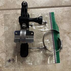 920013-000 Ocean Technology Systems Ots Guardian Ffm Accessory Rail With Universal Slide And Clamp Full Face Mask #3