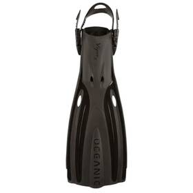 14.3907.51 Oceanic Viper 2 Open Heel Fins Black/black X-small