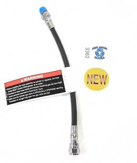 3362 Oceanic Braided Scuba Dive 9 Inch 23cm High Pressure Hp Hose Spg Gauge Transmitter