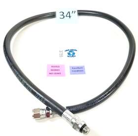 3755 Oceanic 34 Inch High Pressure Hp Hose Scuba Dive Computer Spg 5000 Psi #3755