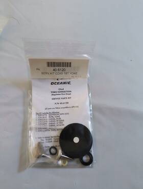 40.6120 Oceanic Service Kit Cdx5 1st Stage Yoke