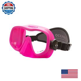Oceanic B07p89z5b7 Mini Shadow Mask Pink Neo Strap