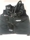 Oceanic Bioflex Diving Vest With Buoyancy Compensator Device Bc Bcd