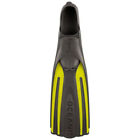 14.6518.55 Oceanic Viper 2 Full Foot Fins Neon Yellow Black Large 10.5/11.5
