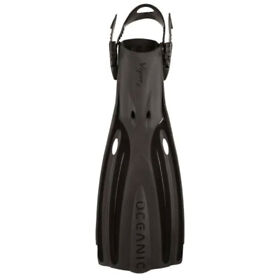 14.3907.56 Oceanic Viper 2 Open Heel Fins Black X-large