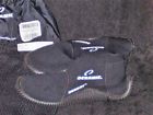 Oceanic Worldwide Nib Neoprene Black Boots Sunset Size Small