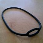 Octneck-bk Silicone Gear Octo Necklace Accessory Black