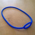 Octneck-bl Silicone Gear Octo Necklace Accessory Blue