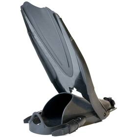 Sf-148711l Omega Aquatics Stealth Max Flip Military Rescue Fins Large 9/11