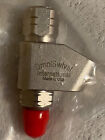 Omni Swivel High Pressure Y Adapter 1 Port 7/16-20 Male To 2 Ports Female