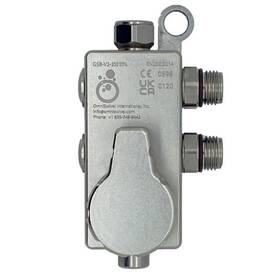 Gsb-v2 Omniswivel Gas Switch Block V2 Convertible Left Or Right Hand