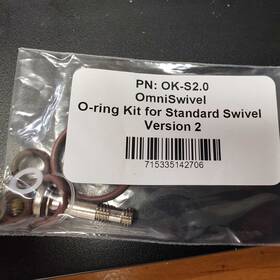 Ok-s2.0 Omniswivel Ok-s-v2 Standard 2nd Stage Swivel O-ring Kit Version 2