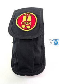 5346 Oms Quick Pocket Pouch Bag Case Scuba Dive Bc Bcd Weight Gear Utility Smb