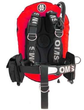 S11518091 Oms Smartstream Signature Performance Mono System - Al Red/black 32lbs Lift