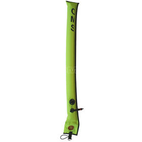 Om40416 Oms Surface Marker Buoy Closed Bottom 3.3 Feet Orange