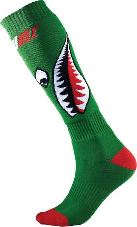 0356-703 Oneal Oftneal Mens Pro Sox Black One Size Bomber