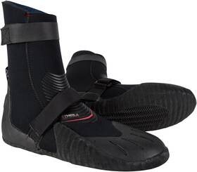 4789 Oneill Oftneill Heat 5mm Round Toe Booties 11 Black