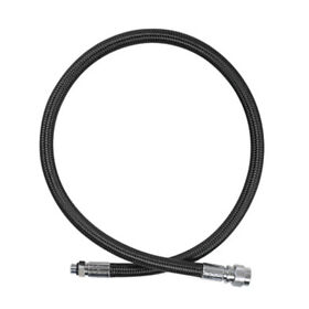 Mqd14-bk Open Box Xs Scuba Miflex Bc Hoses-black-14 Inches