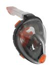 Or015075 Unbranded Ocean Reef Aria Fullface Mask Snorkel Combo Black