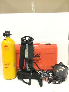 Tc-13f-106 Otwo Scott Cylinder Carrier Assembly 7010280-3 Control Module Mask Valve