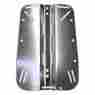 Owb-01-02 Standard Plate Oxycheq Stainless Steel Backplate