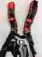 Owb-03-04so Chroma Series Oxycheq Deluxe Adjustable Harness Safety Orange W Reflective