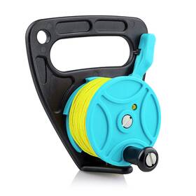 Nw-6xzw-uzcn Owekfifv Scuba Dive Reel With Thumb Stopper 150ft Hi-visibility Retractable Line Divi