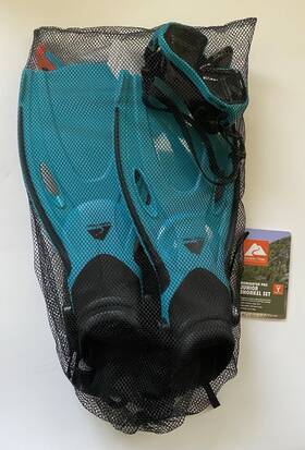25063e Ozark Trail New Dominator Pro Junior Snorkel Set Youth 7