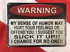 P-1112 Smart Blonde Warning My