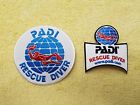 P123 Padi Rescue Diver Patch