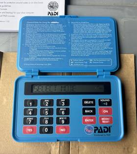 102pda13 Padi Erdpml Multilevel Recreational Dive Planner With Instructions And Box