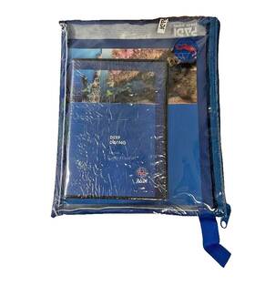 60016 Padi Deep Diving Crew-pak - #60016 Manual And Dvd Orig. 122.70