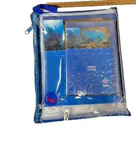 60036 Padi Wreck Diving Crew Pak - #60036 Manual And Dvd Orig. 122.70
