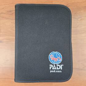 Padi 618152053173 Log Book 3-ring Binder Divers/adventure Scuba Diving