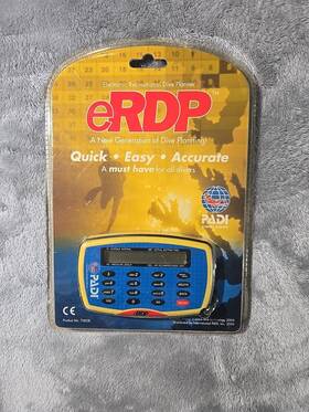 70028 Padi Erdp Electronic Recreational Dive Planner For Scuba Diving New Nib Sealed