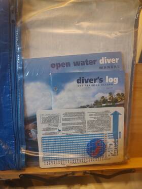 70824 Padi Open Water Scuba Crew Pack #