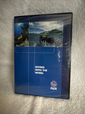 70845 Padi Diving With The Wheel Dvd Diver Edition