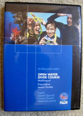 70852mul Padi 01/11 Open Water Diver Course Prescriptive Lesson Guide Dvd