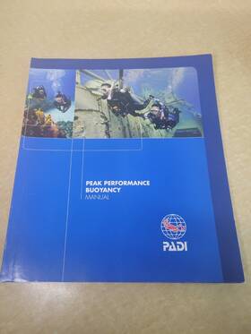 70858 Padi Peak Performance Buoyancy Diver Edition Training Material