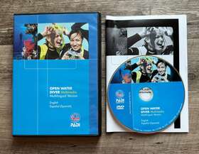 70926mul Padi Open Water Diver Dvd 2008 English And Spanish Product With Booklet